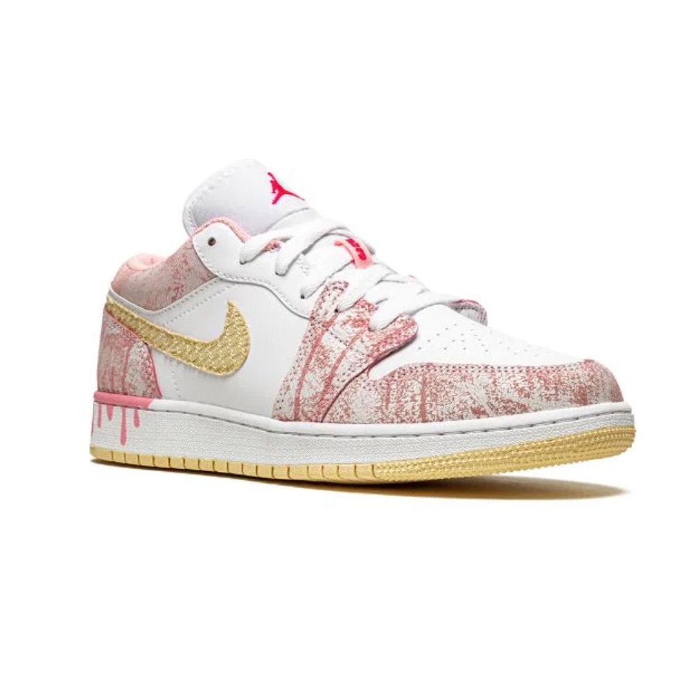 Jordan 1 Low Paint Drip